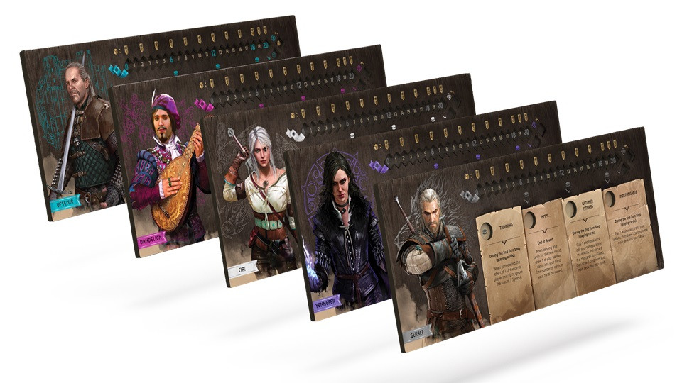 The Witcher : Path of Destiny - Deluxe Edition Core Game